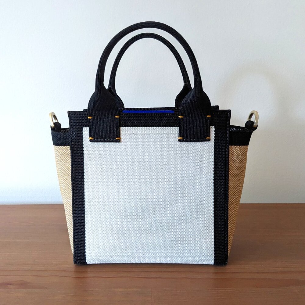 Rothys The Mini Handbag in Piano Keys